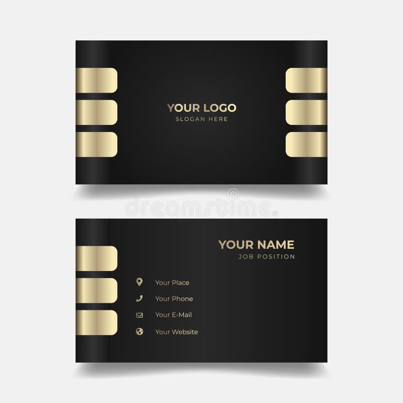 Print Business Card Template Stock Vector Illustration of folder Print Business Card Template Stock Vector Illustration of folder