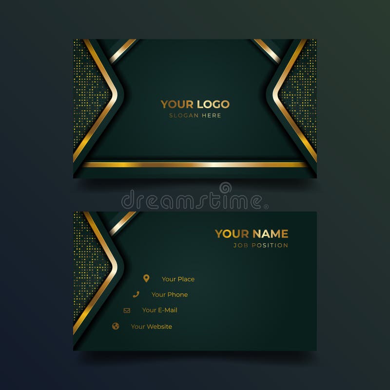 Print Business Card Template Stock Vector Illustration of layout Print Business Card Template Stock Vector Illustration of layout