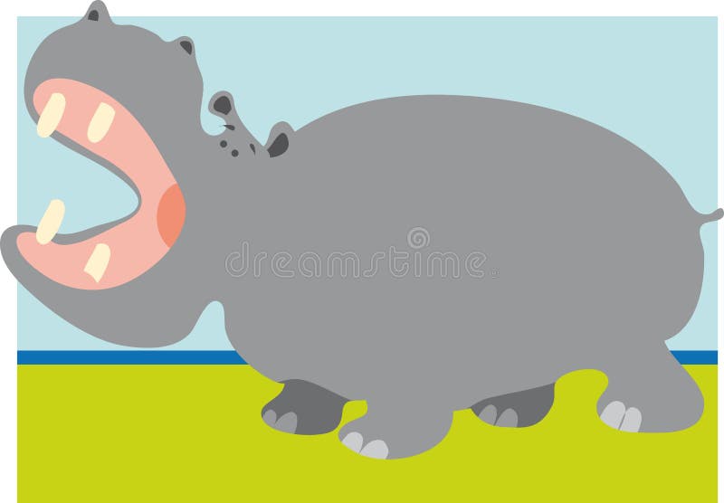 Hippopotamus Mouth Stock Illustrations – 1,161 Hippopotamus Mouth Stock  Illustrations, Vectors & Clipart - Dreamstime