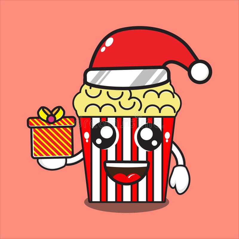 Christmas Popcorn Stock Illustrations 402 Christmas Popcorn Stock