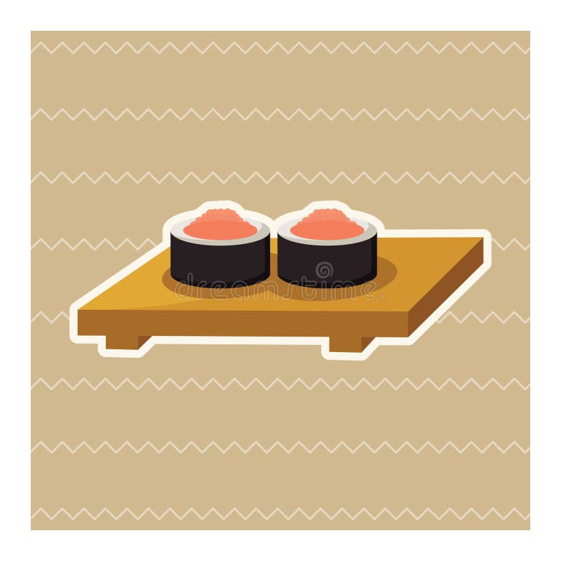 Roe Sushi Stock Illustrations – 1,498 Roe Sushi Stock