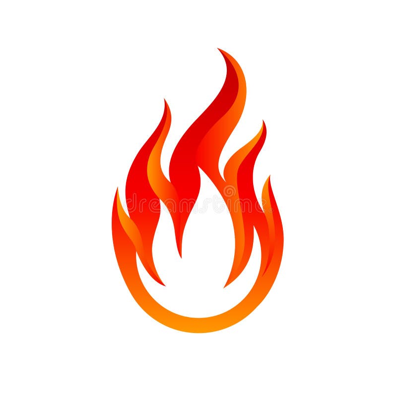 Flames Logo.