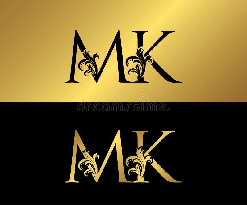 mk gold logo