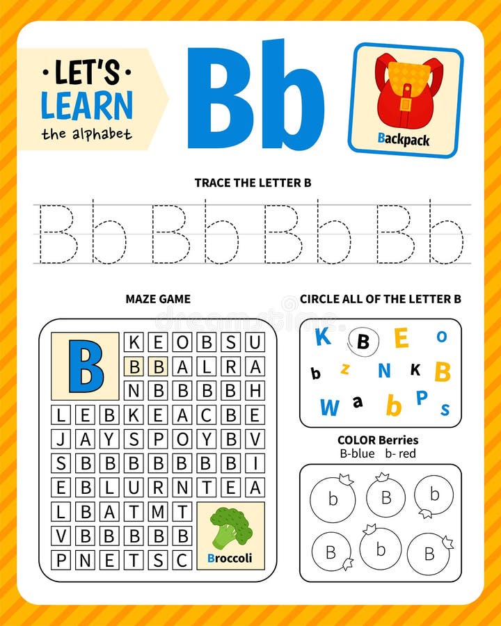 Kids learning material. royalty free illustration