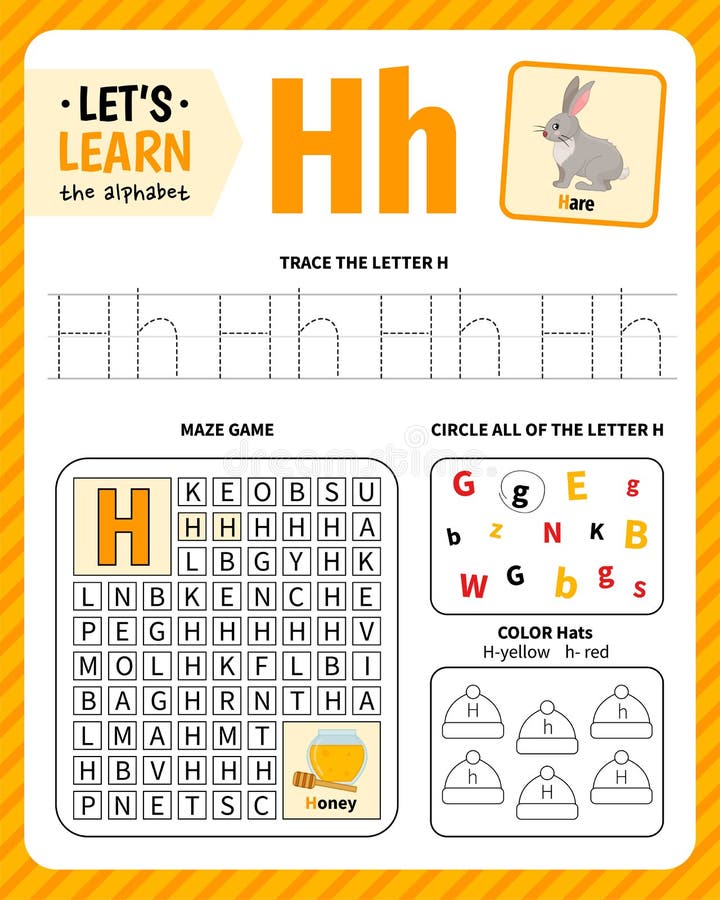 Kids learning material. royalty free illustration