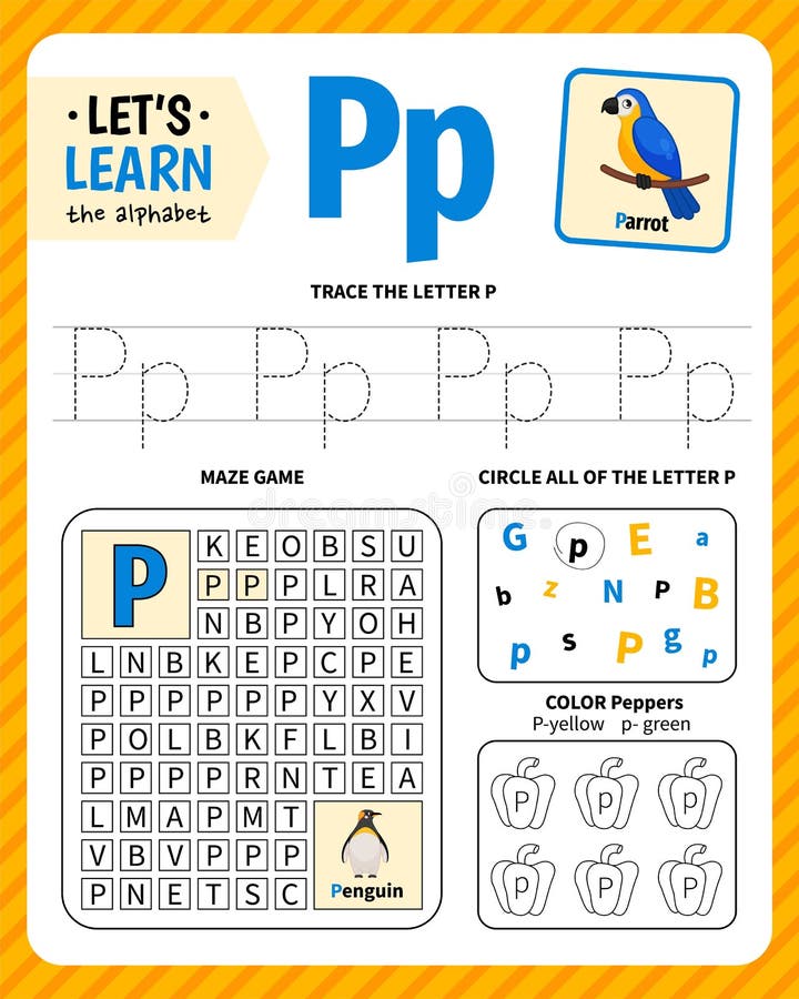 Kids learning material. vector illustration