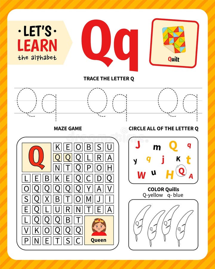 Kids learning material. royalty free illustration