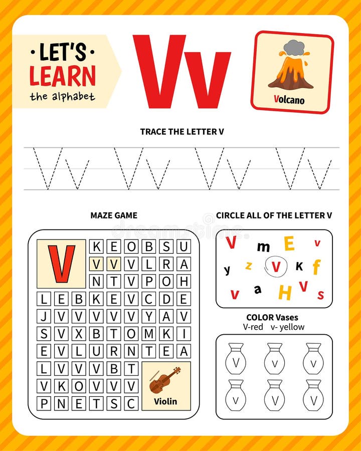 Kids learning material. royalty free illustration