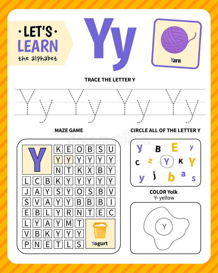 Kids learning material. vector illustration