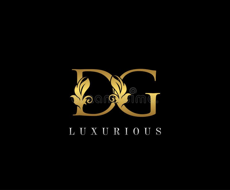 Premium Letters D,G and DG Logo Icon Vector Design. Luxury ...