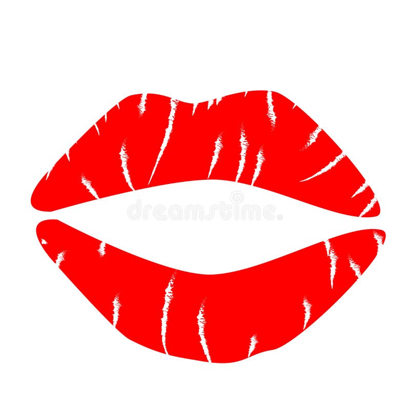 Lipstick Kiss Icon