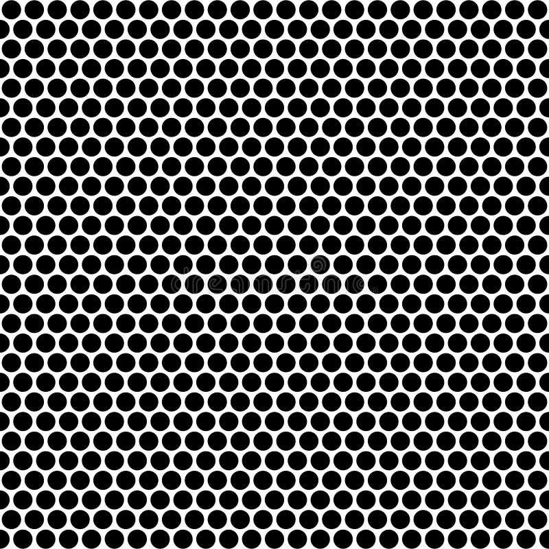 Perforated metal texture stock illustration