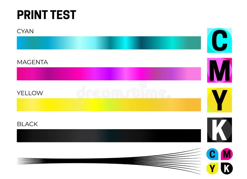 Ferie Konsekvenser smidig Color Chart Print Test Stock Illustrations – 147 Color Chart Print Test  Stock Illustrations, Vectors & Clipart - Dreamstime
