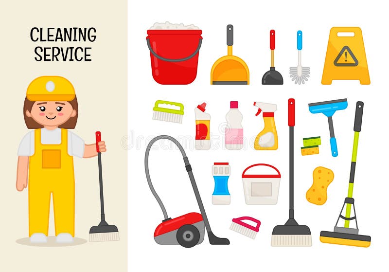 Cartoon Cleaning Lady Stock Illustrations – 2,327 Cartoon Cleaning Lady  Stock Illustrations, Vectors & Clipart - Dreamstime