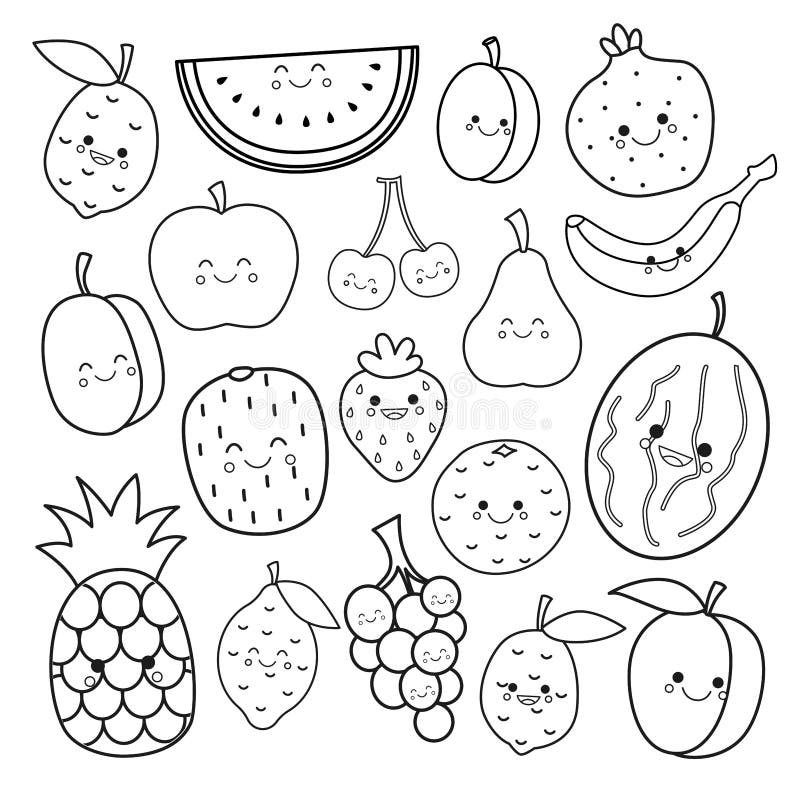 Coloring book Fruit Drawing Child, 3d fruits sketch, people, color png |  PNGEgg