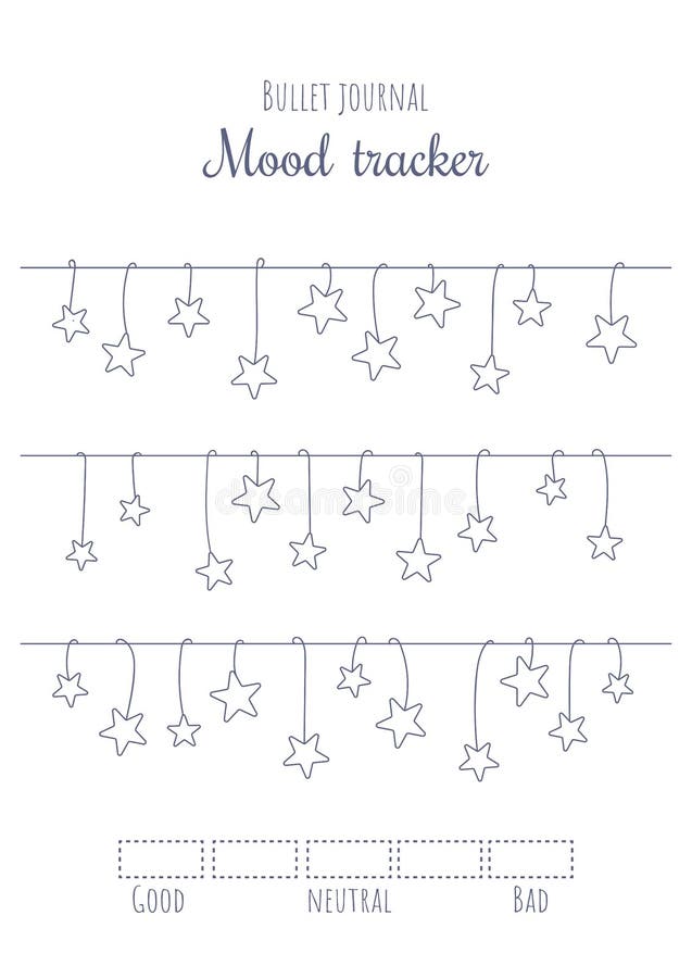 Free Printable Mood Chart