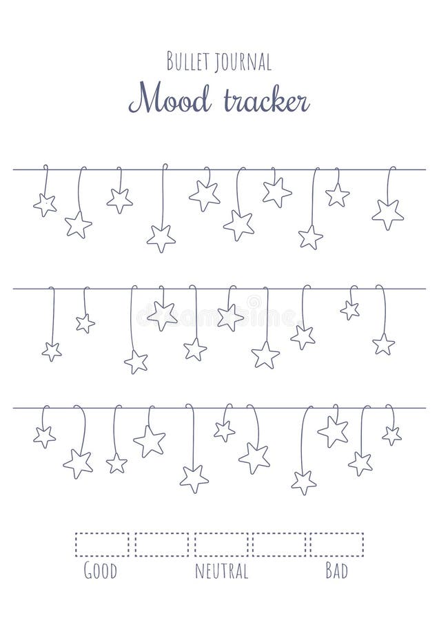 Mood Chart Template