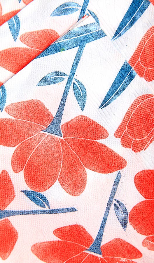 Printed tissue paper stock photo. Image of tissue, soft 20838434