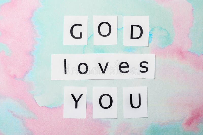 god loves you wallpaper