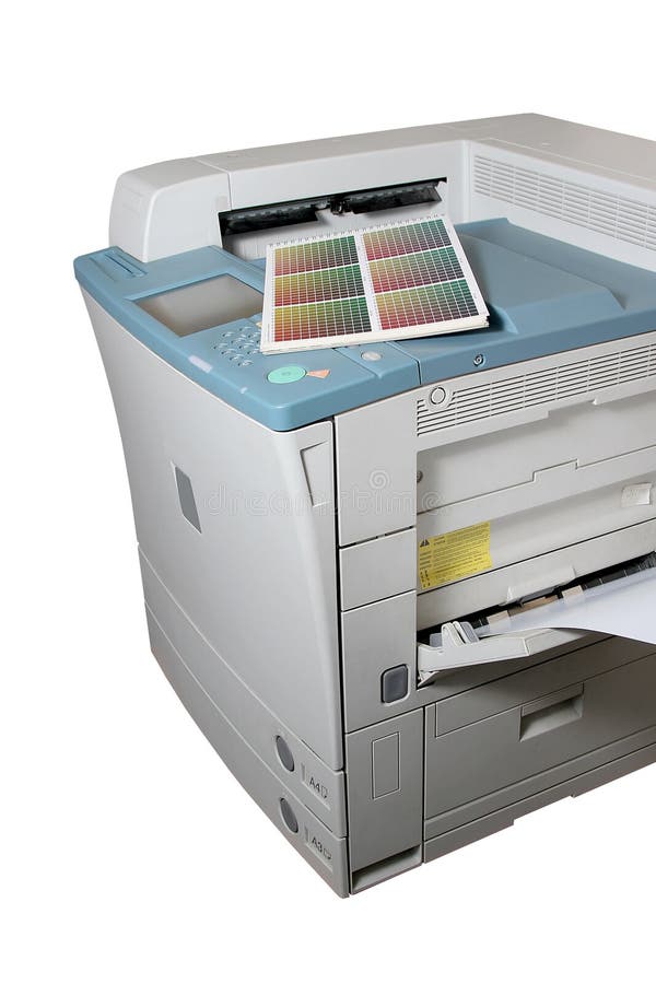Printer royalty free stock photo