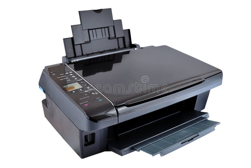 Printer royalty free stock photo