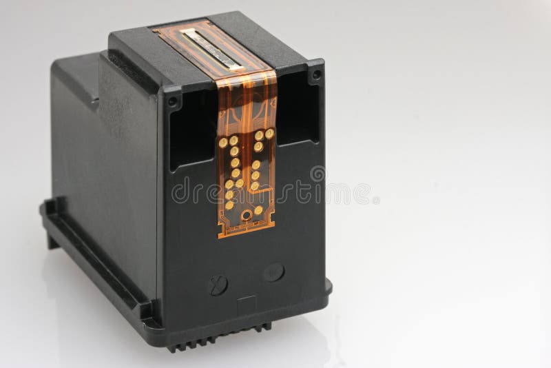Printer cartridge stock photo. Image of printer, office 26741158