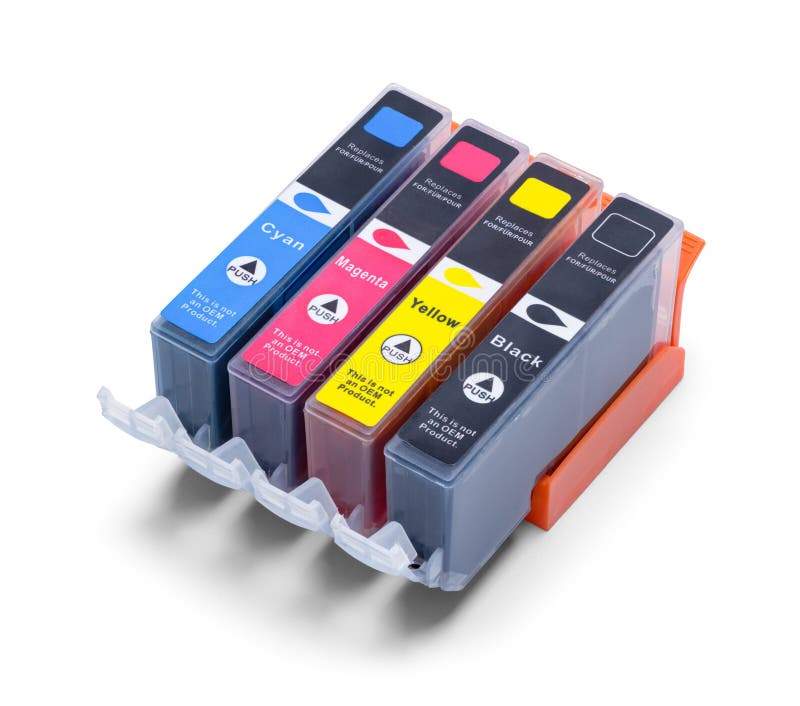 Printer Ink royalty free stock photos