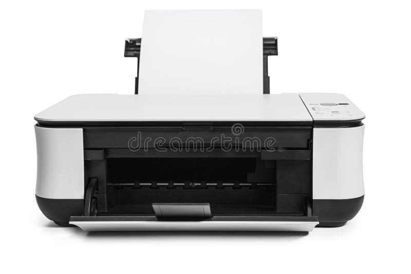 Printer stock photos