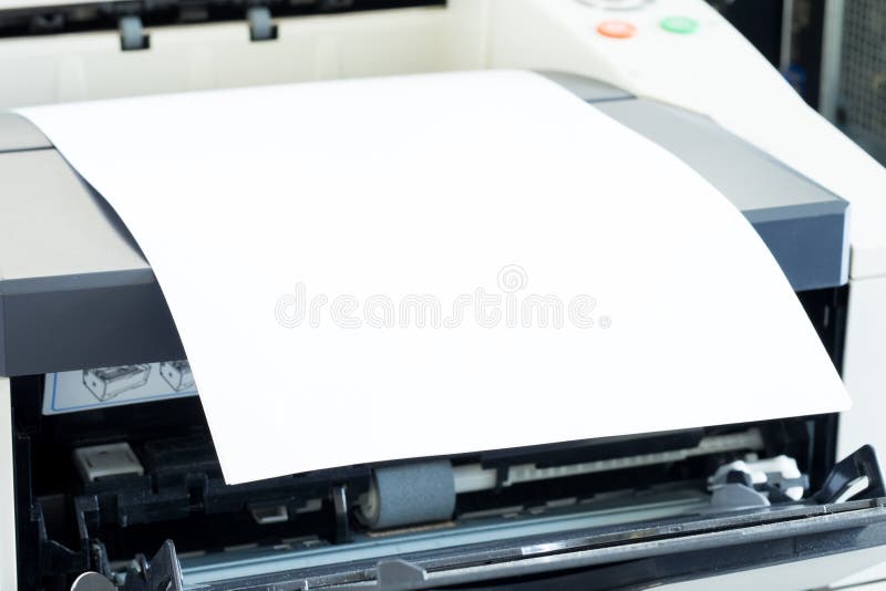 Used Drum Cartridge for Laser Printer Isolated Stock Photo Image of