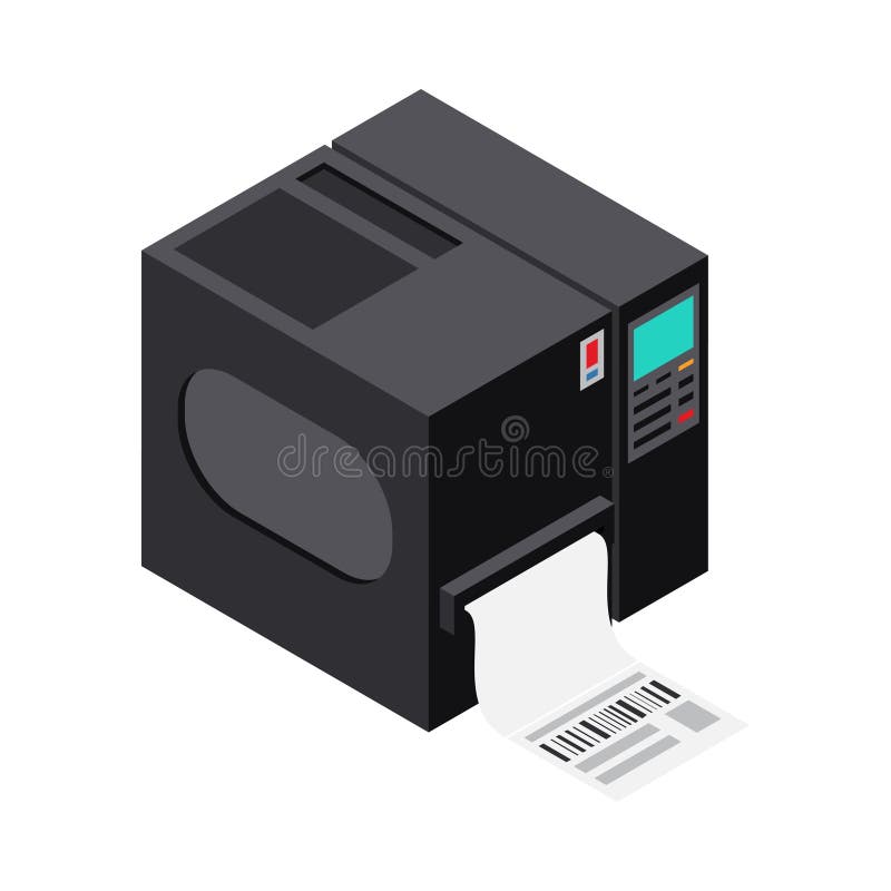 Printing House Icon stock vector. Illustration of printer 273652998