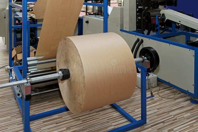 Printing paper roll