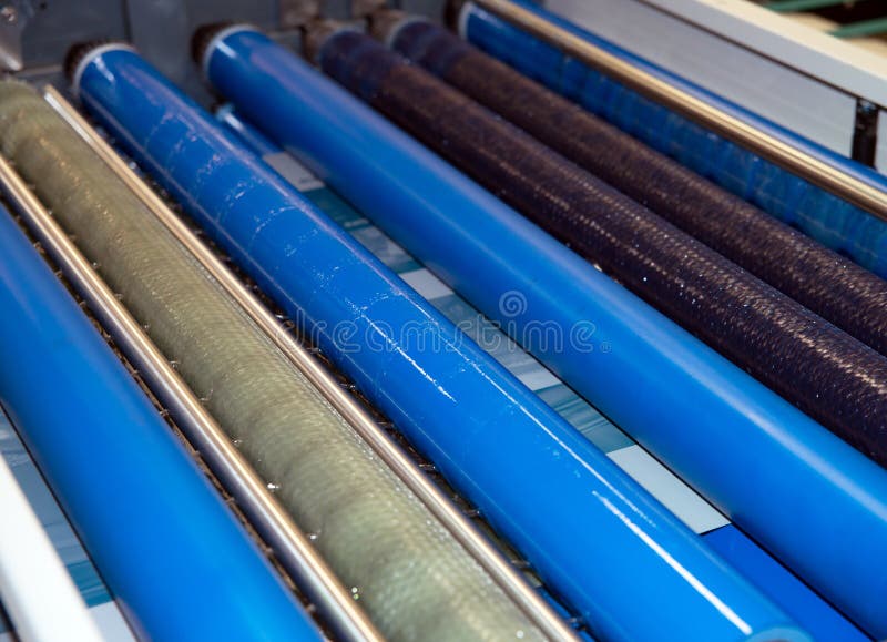 Printing Plant - CTP Computer to plate department. Computer to plate (CTP) is an imaging technology used in printing processes. In this technology, an image created in a Desktop Publishing (DTP) application is output directly to a printing plate.