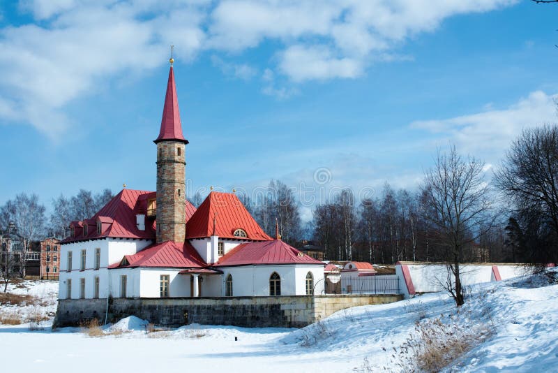 Priorat palace in Gatchina