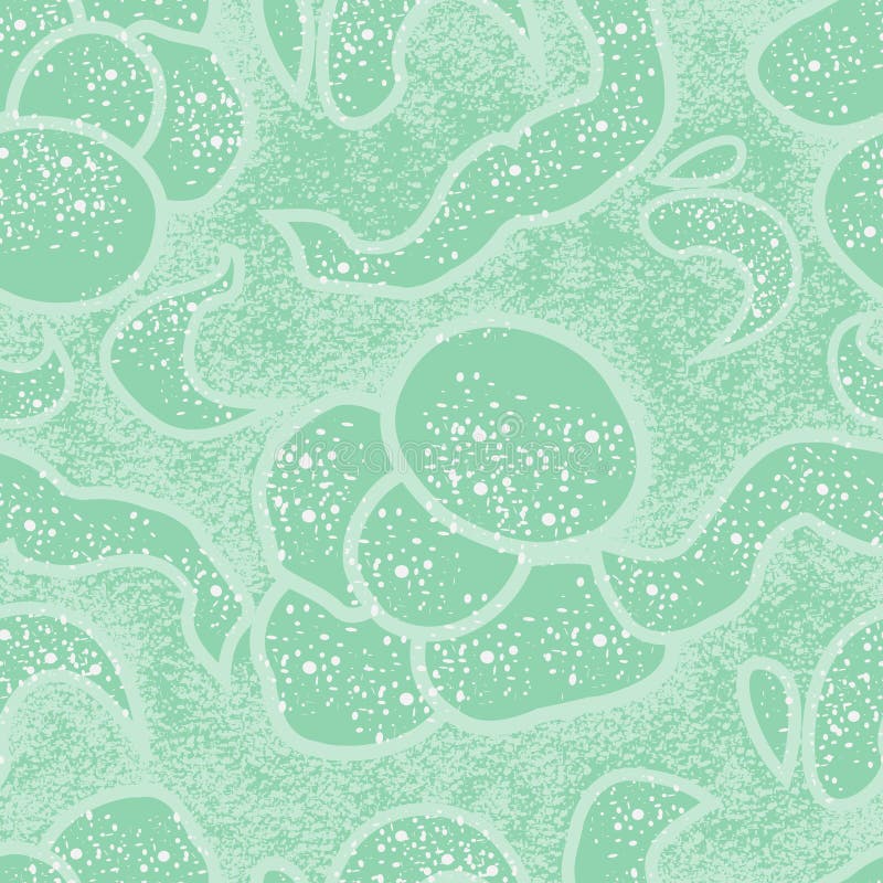 Priorit? bassa senza giunte del fiore di vettore Colori della menta royalty illustrazione gratis Priorit? bassa senza giunte del fiore di vettore Colori della menta royalty illustrazione gratis