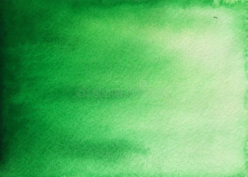 Priorit? bassa verde dell'acquerello fotografia stock libera da diritti Priorit? bassa verde dell'acquerello fotografia stock libera da diritti