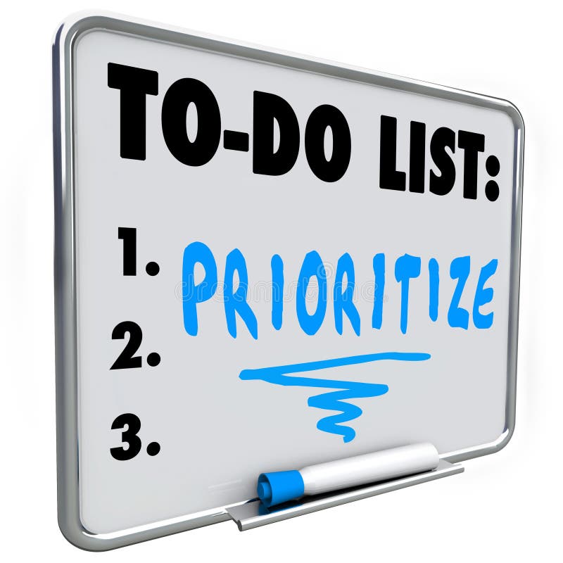 Man Is Standing Near A Large Clipboard With Checklist To Do List