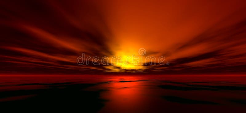 Priorità bassa 4 di tramonto royalty illustrazione gratis Priorità bassa 4 di tramonto royalty illustrazione gratis