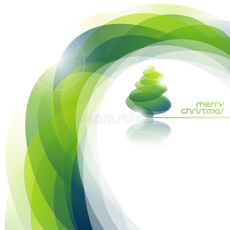 Abstract background with shiny christmas tree. Vector illustration. Abstract background with shiny christmas tree. Vector illustration.