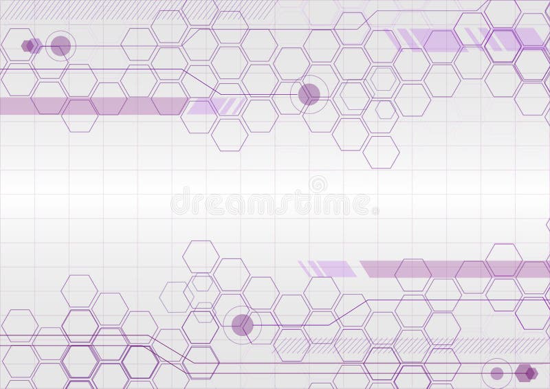 Priorità bassa astratta di esagono Progettazione poligonale di tecnologia Digita illustrazione vettoriale Priorità bassa astratta di esagono Progettazione poligonale di tecnologia Digita illustrazione vettoriale