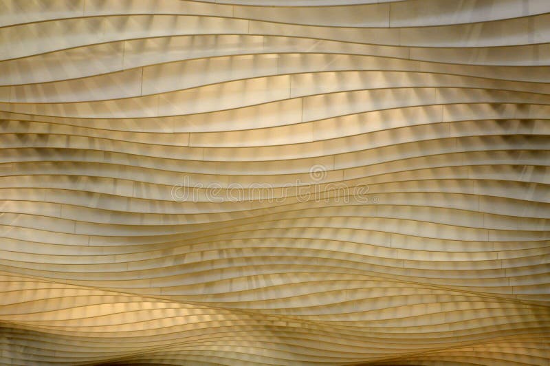 Sfondo astratto ondulato fotografia stock