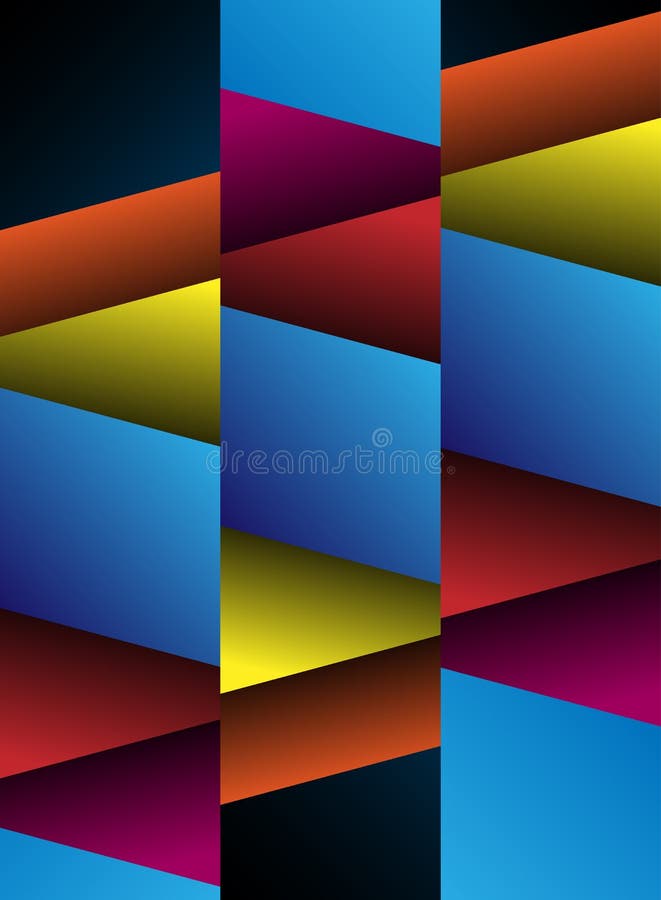 Priorità bassa astratta geometrica illustrazione vettoriale Priorità bassa astratta geometrica illustrazione vettoriale