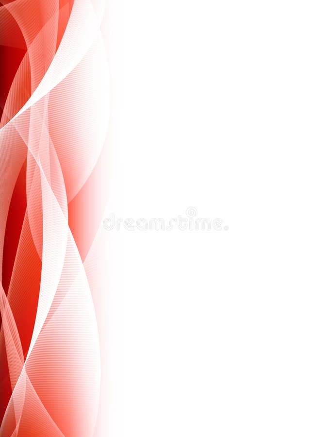 Priorità bassa astratta rossa illustrazione di stock Priorità bassa astratta rossa illustrazione di stock