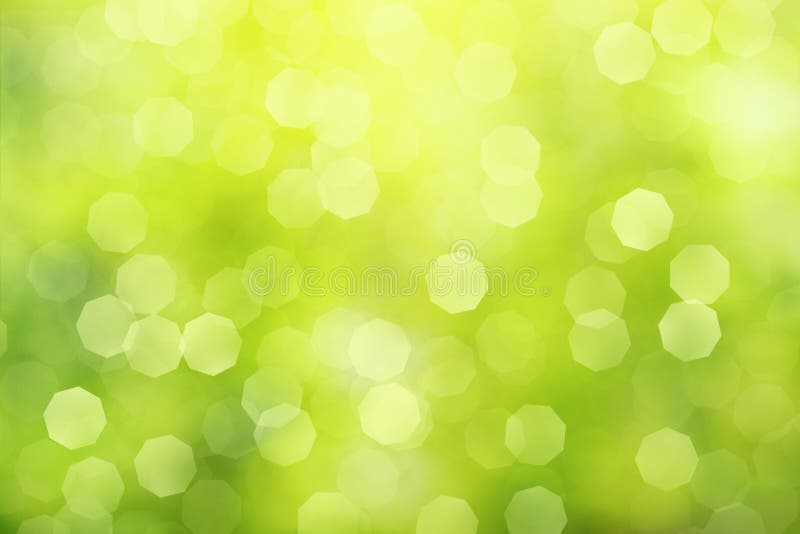 Priorità bassa astratta verde Defocused fotografia stock libera da diritti