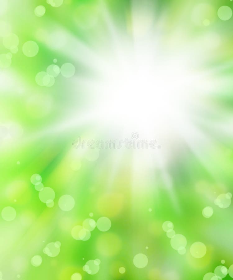 Sfondo verde fresco astratto fotografia stock libera da diritti