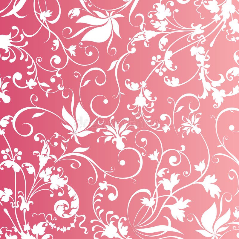 Priorità bassa Blossomy illustrazione vettoriale Priorità bassa Blossomy illustrazione vettoriale
