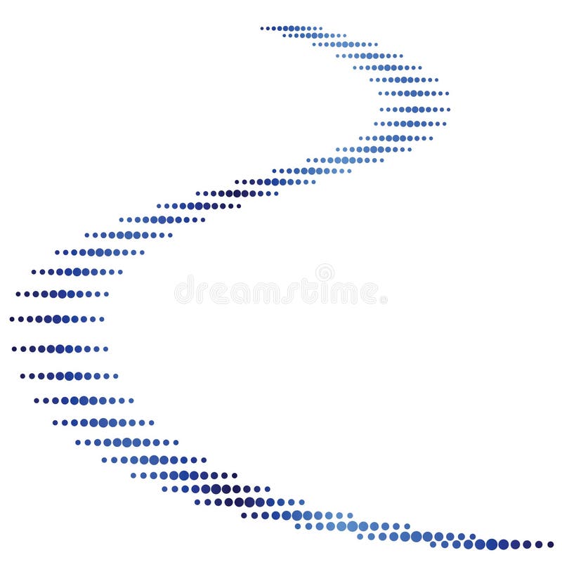 Priorità bassa blu astratta royalty illustrazione gratis Priorità bassa blu astratta royalty illustrazione gratis