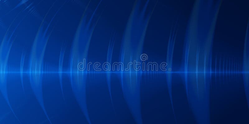 Blue sound wave abstract background. A feeling of communication. Talking or singing. Blue sound wave abstract background. A feeling of communication. Talking or singing