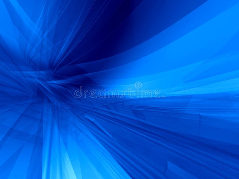 Deep blue action dynamic virtual 3d background. Deep blue action dynamic virtual 3d background