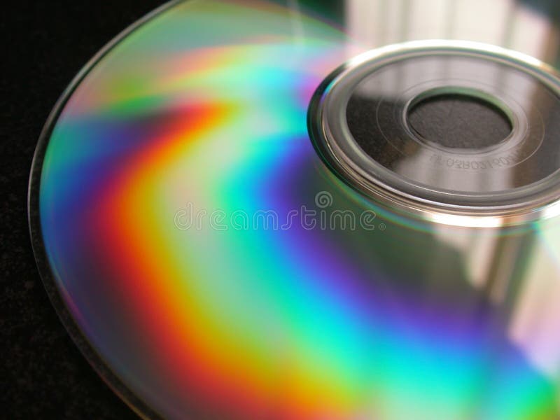 Priorità bassa CD della ROM fotografia stock libera da diritti Priorità bassa CD della ROM fotografia stock libera da diritti