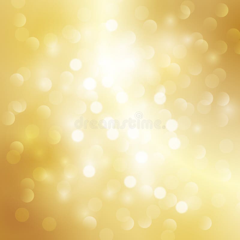 Priorità bassa chiara dell'oro royalty illustrazione gratis Priorità bassa chiara dell'oro royalty illustrazione gratis